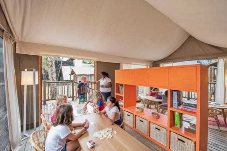 Children's club play area